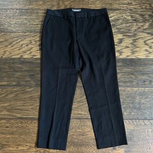 Kenneth Cole Reaction Black Dress Pants Straight-Leg